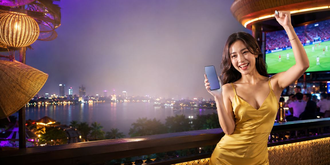 Người dùng mobile tại Hà Nội minh họa bối cảnh bảo mật tài khoản cá nhân