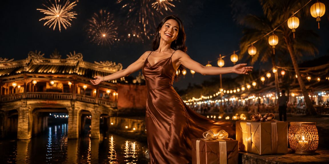 Không gian cà phê Hội An minh họa khu vực ưu đãi VIP và giải trí buổi tối