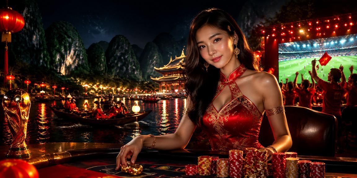 Không khí lễ hội giải trí tại Ninh Bình với chủ đề casino trực tuyến